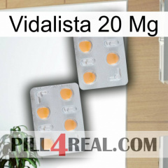 Vidalista 20 Mg 25